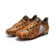Adidas X 17.1 FG - Scarpe da Calcetto Con Tacchetti - Arancio Marrone