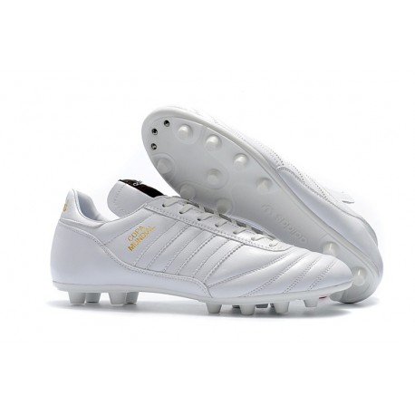 Scarpe Calcio Adidas Copa Mundial Pelle FG Bianco