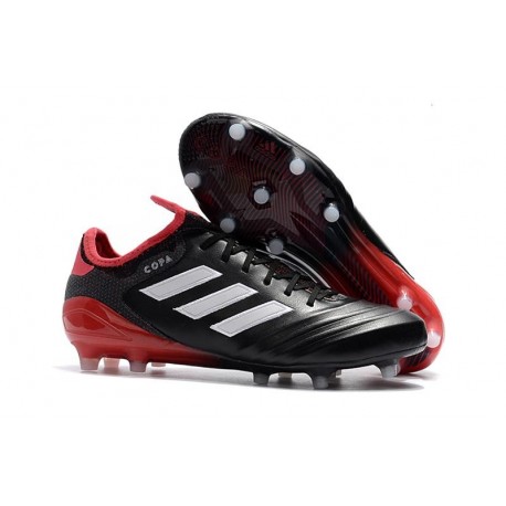 Scarpa da Calcio Adidas Copa 18.1 FG - Nero Rosso Bianco