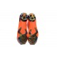 Nike Scarpe da Calcio Mercurial Superfly 6 Elite FG Arancio Nero