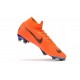 Nike Scarpe da Calcio Mercurial Superfly 6 Elite FG Arancio Nero