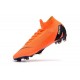 Nike Scarpe da Calcio Mercurial Superfly 6 Elite FG Arancio Nero
