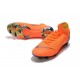 Nike Scarpe da Calcio Mercurial Superfly 6 Elite FG Arancio Nero