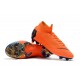Nike Scarpe da Calcio Mercurial Superfly 6 Elite FG Arancio Nero