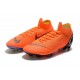 Nike Scarpe da Calcio Mercurial Superfly 6 Elite FG Arancio Nero