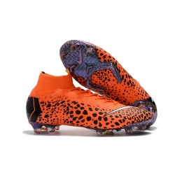 Nike Scarpe Cristiano Ronaldo Mercurial Superfly 6 Elite FG Safari Arancio