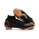 Nike Scarpe da Calcio Mercurial Superfly 6 Elite FG Nero Arancio 