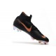 Nike Scarpe da Calcio Mercurial Superfly 6 Elite FG Nero Arancio 