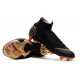 Nike Scarpe da Calcio Mercurial Superfly 6 Elite FG Nero Arancio 