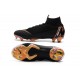 Nike Scarpe da Calcio Mercurial Superfly 6 Elite FG Nero Arancio 