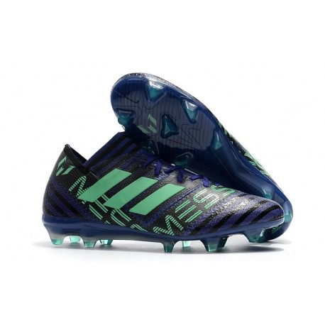 adidas Nemeziz 17.1 FG Scarpini Calcio - Blu Verde