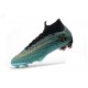 Cristiano Ronaldo Nike Scarpe Mercurial Superfly 6 Elite FG CR7 Blu Oro