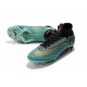 Cristiano Ronaldo Nike Scarpe Mercurial Superfly 6 Elite FG CR7 Blu Oro