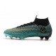 Cristiano Ronaldo Nike Scarpe Mercurial Superfly 6 Elite FG CR7 Blu Oro