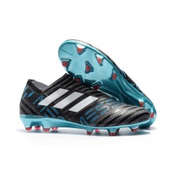adidas Nemeziz 17+ 360 Agility FG Scarpa - Nero Blu Bianco