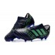adidas Nemeziz 17+ 360 Agility FG Scarpa - Nero Viola Verde