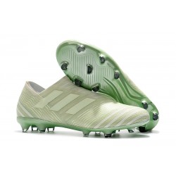 adidas Nemeziz 17+ 360 Agility FG Scarpa - Verde Bianco