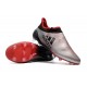 Scarpe da Calcio Uomo adidas Adidas X 17+ Purespeed FG - Argento Rosso
