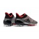 Scarpe da Calcio Uomo adidas Adidas X 17+ Purespeed FG - Argento Rosso