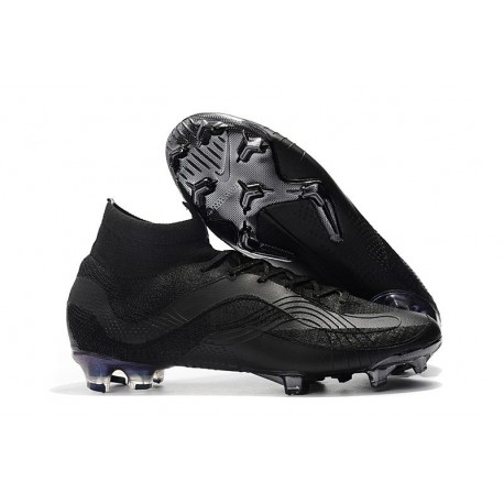 Nike Scarpe da Calcio Mercurial Superfly 6 Elite FG Nero