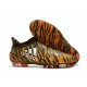 Scarpe da Calcio Uomo adidas Adidas X 17+ Purespeed FG - Arancio Nero