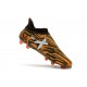 Scarpe da Calcio Uomo adidas Adidas X 17+ Purespeed FG - Arancio Nero