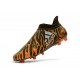 Scarpe da Calcio Uomo adidas Adidas X 17+ Purespeed FG - Arancio Nero
