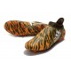 Scarpe da Calcio Uomo adidas Adidas X 17+ Purespeed FG - Arancio Nero