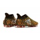 Scarpe da Calcio Uomo adidas Adidas X 17+ Purespeed FG - Arancio Nero