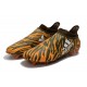 Scarpe da Calcio Uomo adidas Adidas X 17+ Purespeed FG - Arancio Nero