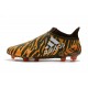 Scarpe da Calcio Uomo adidas Adidas X 17+ Purespeed FG - Arancio Nero