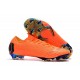 Scarpe Coppa del Mondo 2018 Nike Mercurial Vapor XII FG Arancio Nero