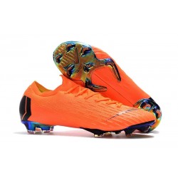 Scarpe Coppa del Mondo 2018 Nike Mercurial Vapor XII FG Arancio Nero