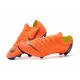 Scarpe Coppa del Mondo 2018 Nike Mercurial Vapor XII FG Arancio Nero