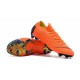 Scarpe Coppa del Mondo 2018 Nike Mercurial Vapor XII FG Arancio Nero