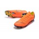 Scarpe Coppa del Mondo 2018 Nike Mercurial Vapor XII FG Arancio Nero