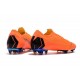 Scarpe Coppa del Mondo 2018 Nike Mercurial Vapor XII FG Arancio Nero
