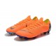 Scarpe Coppa del Mondo 2018 Nike Mercurial Vapor XII FG Arancio Nero