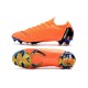 Scarpe Coppa del Mondo 2018 Nike Mercurial Vapor XII FG Arancio Nero