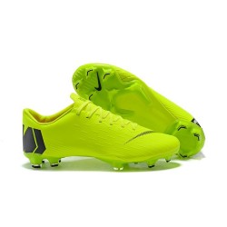 Scarpe Coppa del Mondo 2018 Nike Mercurial Vapor XII FG Verde Nero