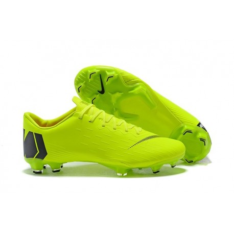 Scarpe Coppa del Mondo 2018 Nike Mercurial Vapor XII FG Verde Nero
