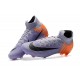 Nike Scarpe da Calcio Mercurial Superfly 6 Elite FG Viola Arancio