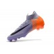 Nike Scarpe da Calcio Mercurial Superfly 6 Elite FG Viola Arancio