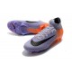 Nike Scarpe da Calcio Mercurial Superfly 6 Elite FG Viola Arancio