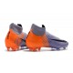 Nike Scarpe da Calcio Mercurial Superfly 6 Elite FG Viola Arancio