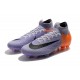 Nike Scarpe da Calcio Mercurial Superfly 6 Elite FG Viola Arancio
