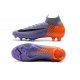 Nike Scarpe da Calcio Mercurial Superfly 6 Elite FG Viola Arancio