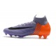 Nike Scarpe da Calcio Mercurial Superfly 6 Elite FG Viola Arancio