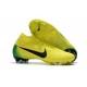 Nike Scarpe da Calcio Mercurial Superfly 6 Elite FG Giallo Nero