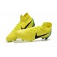 Nike Scarpe da Calcio Mercurial Superfly 6 Elite FG Giallo Nero